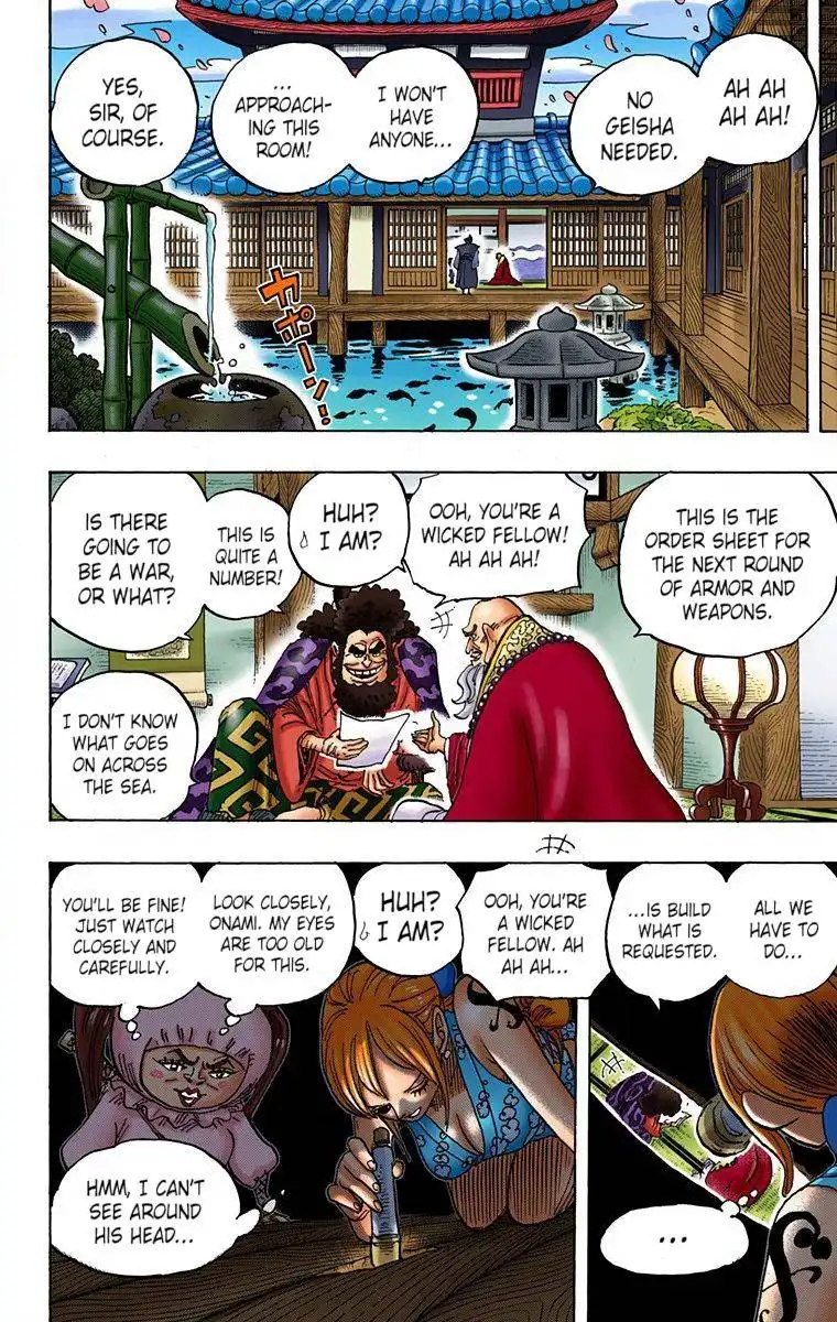 One Piece - Digital Colored Comics Chapter 926 6